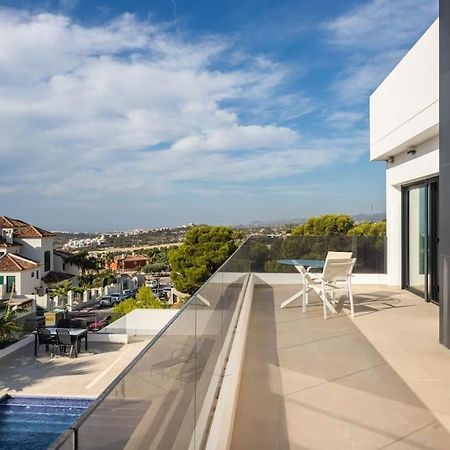 Villa In Finestrat Exteriér fotografie