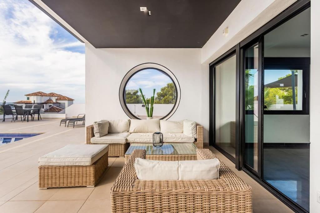 Villa In Finestrat Exteriér fotografie