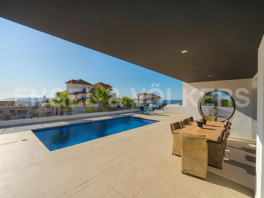 Villa In Finestrat Exteriér fotografie