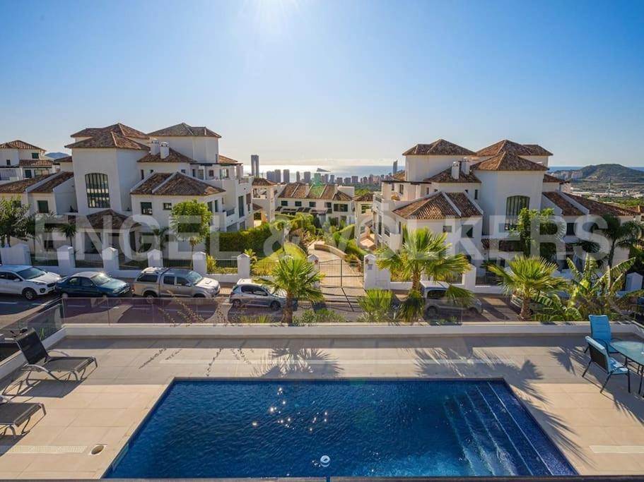 Villa In Finestrat Exteriér fotografie