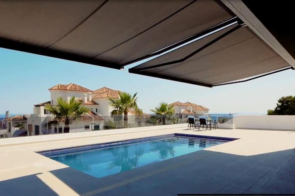 Villa In Finestrat Exteriér fotografie