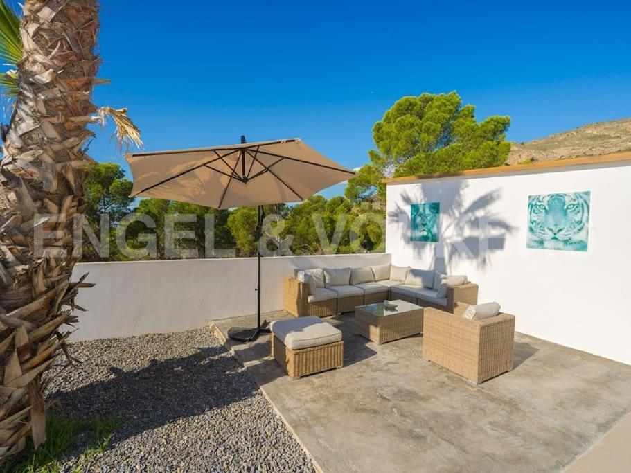 Villa In Finestrat Exteriér fotografie