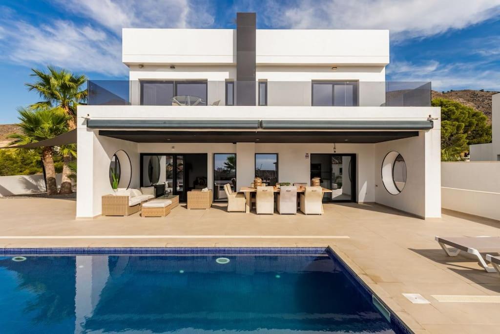 Villa In Finestrat Exteriér fotografie