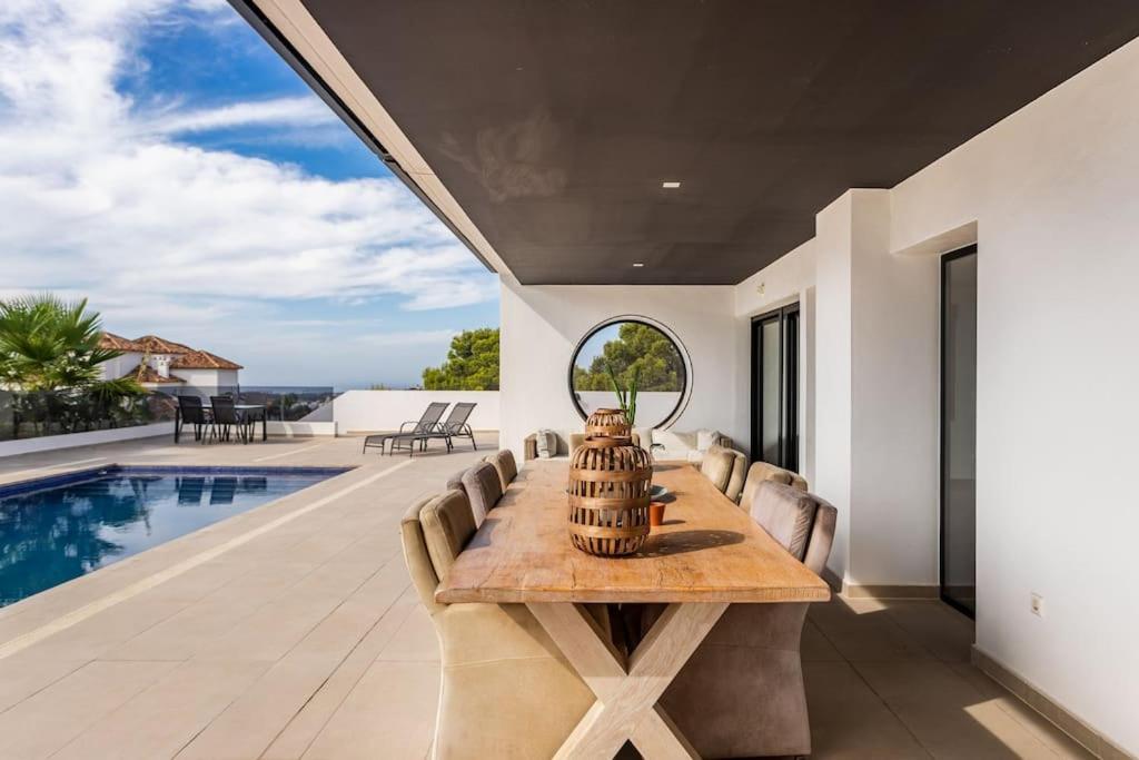 Villa In Finestrat Exteriér fotografie
