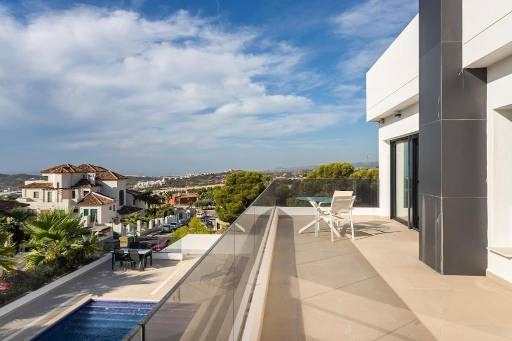 Villa In Finestrat Exteriér fotografie