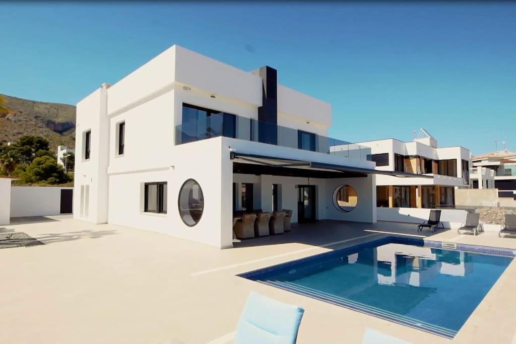 Villa In Finestrat Exteriér fotografie