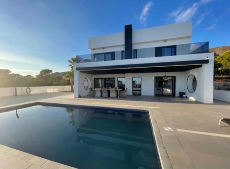 Villa In Finestrat Exteriér fotografie