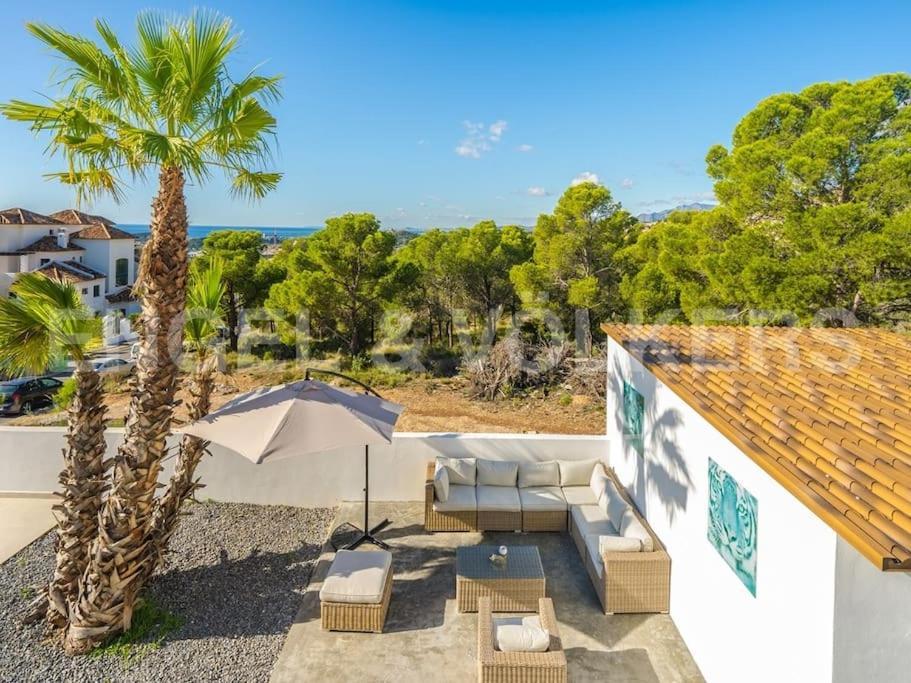 Villa In Finestrat Exteriér fotografie